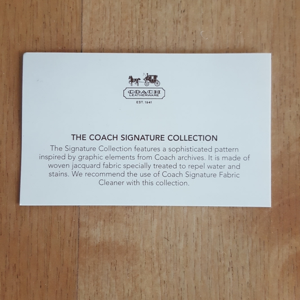 Coach Purse - Picture 7 of 7